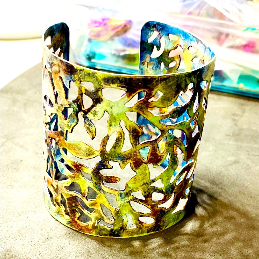 Artisan Bracelet Cuff by Luna Mountain Supply Co.